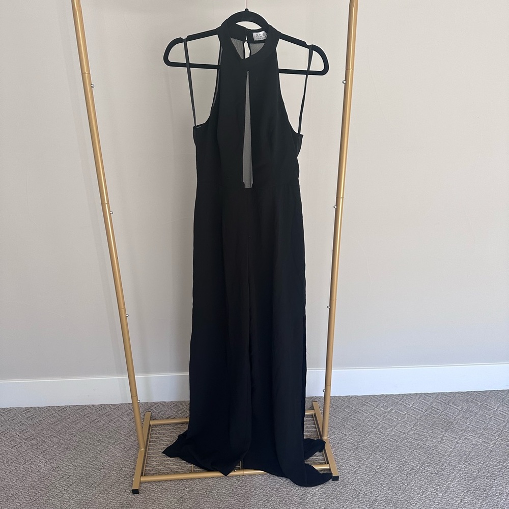 Halter pantsuit